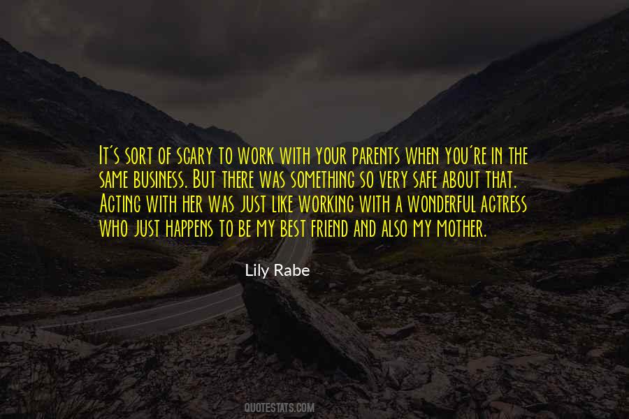 Lily Rabe Quotes #352312