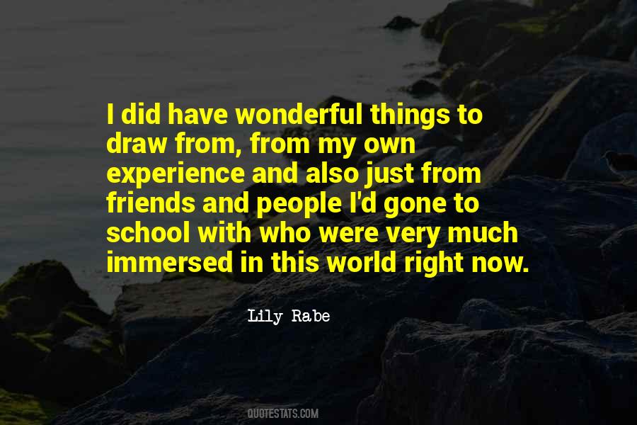 Lily Rabe Quotes #55710