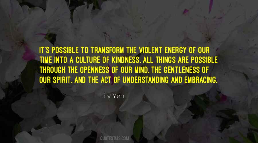 Lily Yeh Quotes #1353845