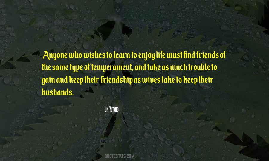 Lin Yutang Quotes #1061768