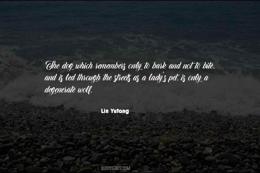 Lin Yutang Quotes #1189655
