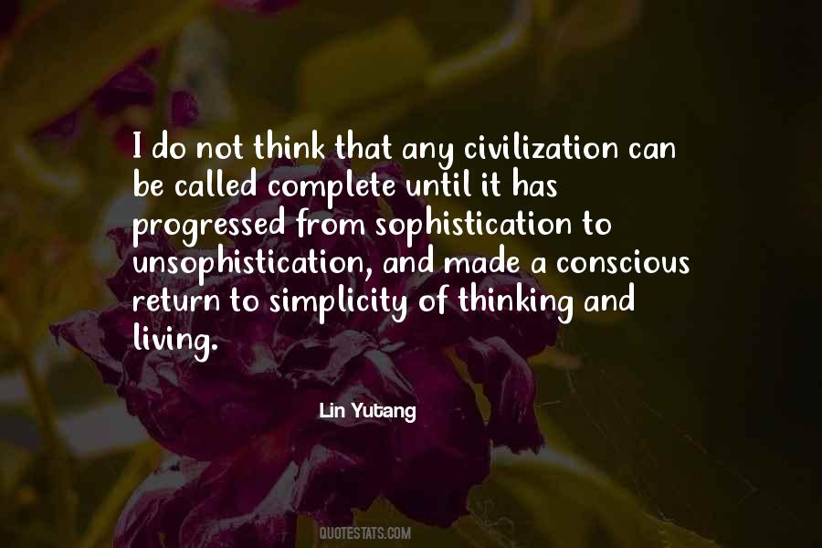 Lin Yutang Quotes #1229395