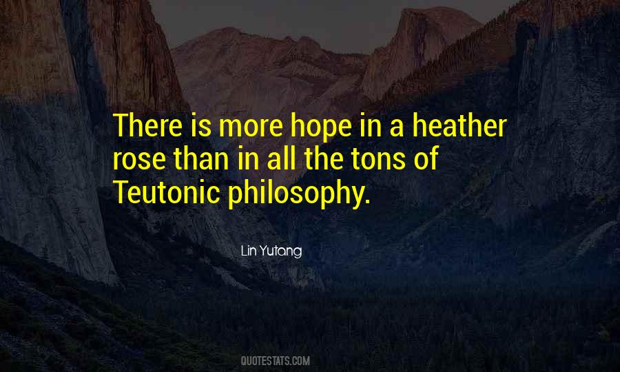 Lin Yutang Quotes #125364
