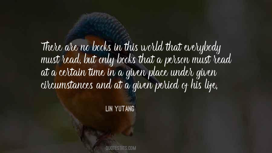 Lin Yutang Quotes #208325