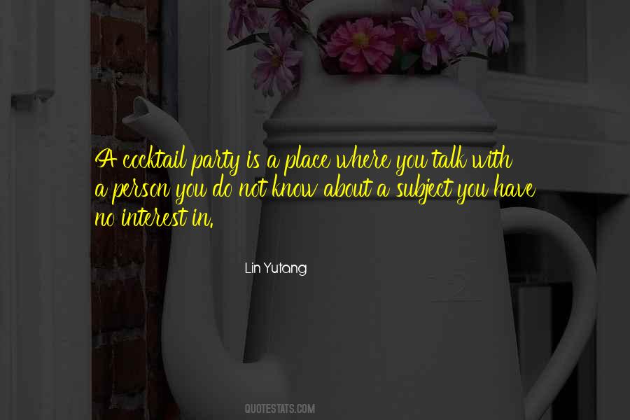 Lin Yutang Quotes #346582