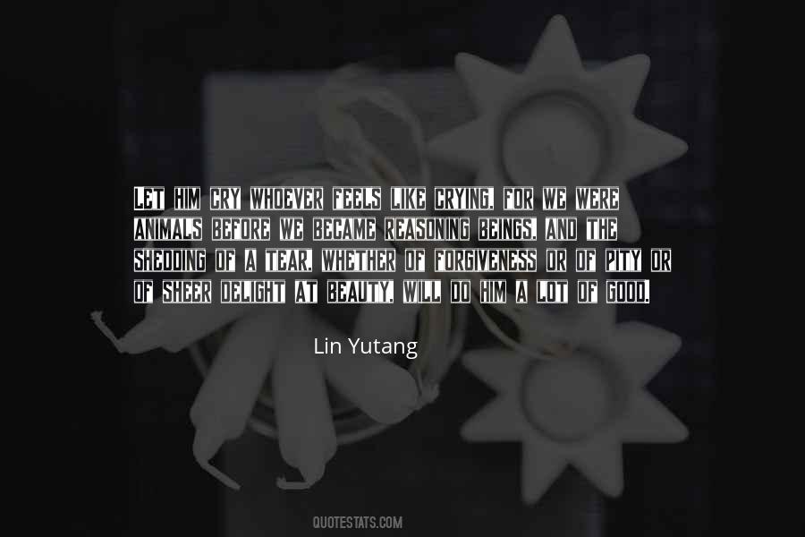 Lin Yutang Quotes #400277