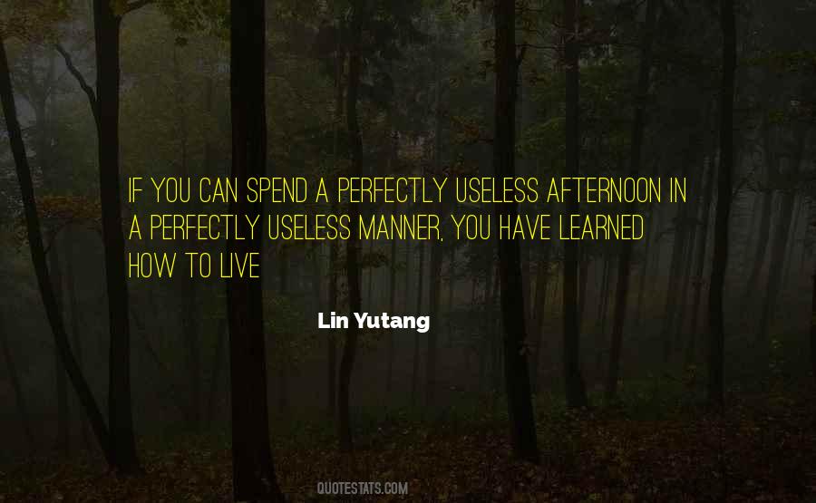 Lin Yutang Quotes #425768