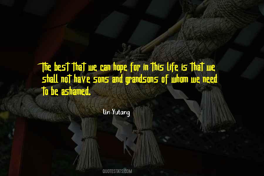 Lin Yutang Quotes #511024