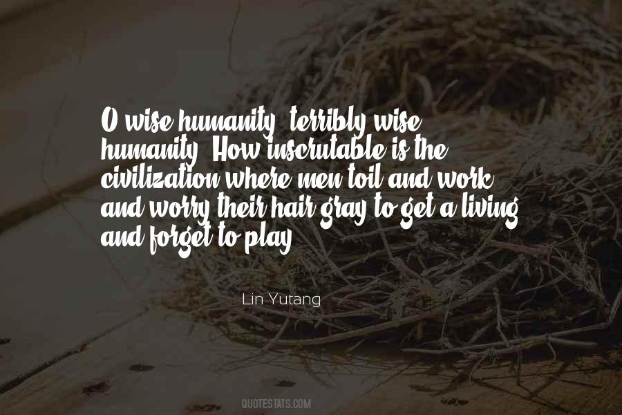 Lin Yutang Quotes #528633