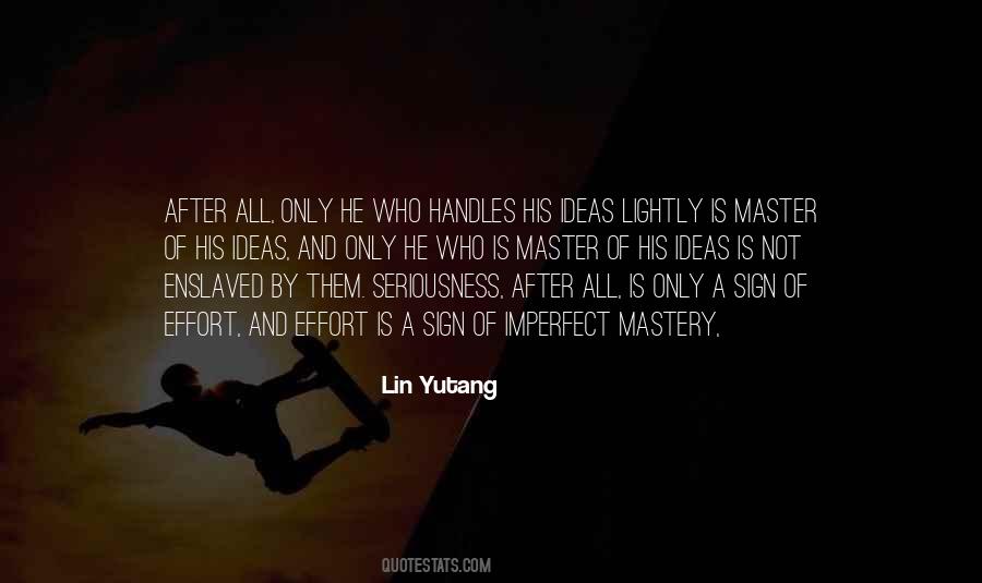 Lin Yutang Quotes #583317