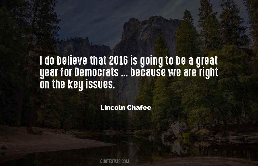 Lincoln Chafee Quotes #1697009