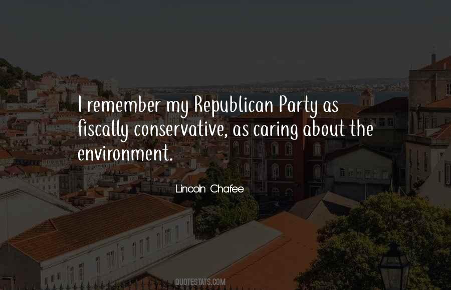 Lincoln Chafee Quotes #570053