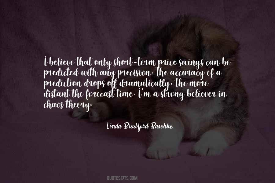 Linda Bradford Raschke Quotes #193472