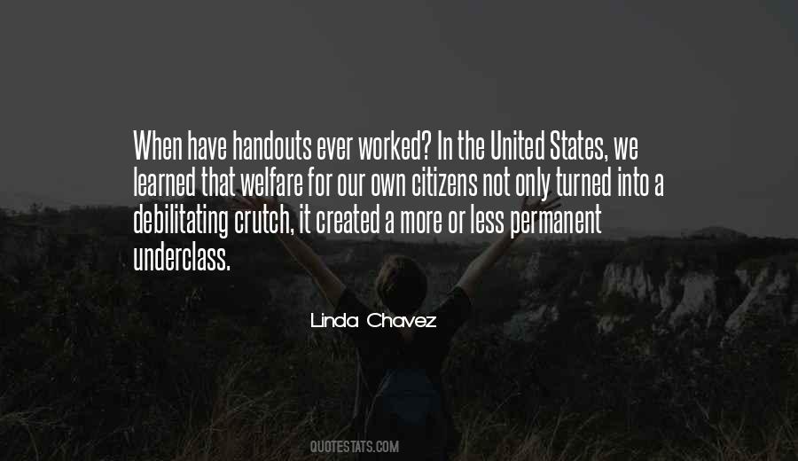 Linda Chavez Quotes #1646290