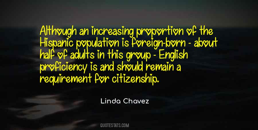 Linda Chavez Quotes #1813609