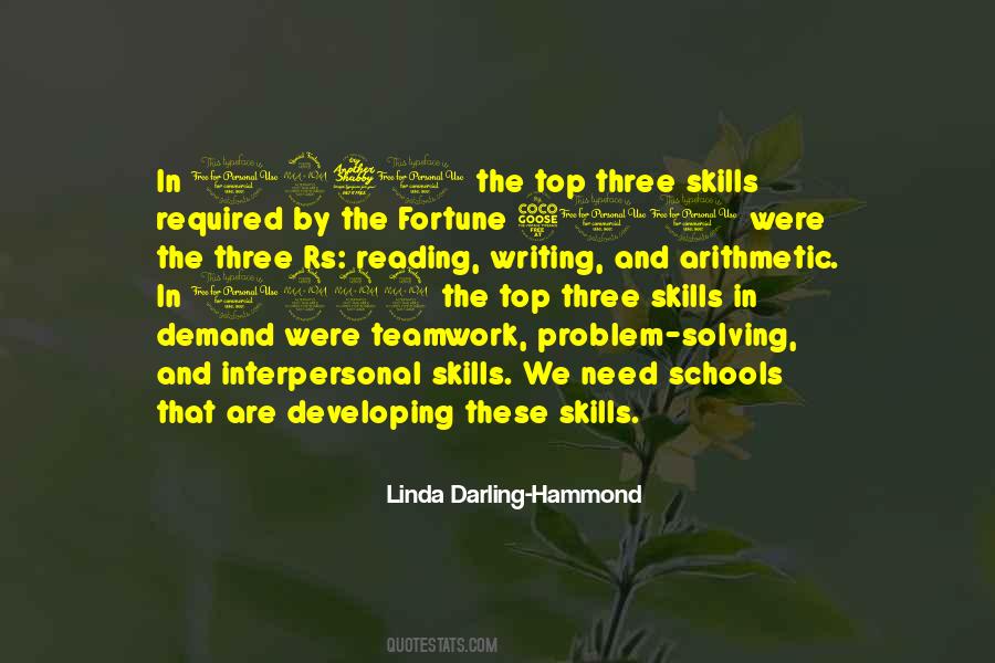Linda Darling Hammond Quotes #1549604