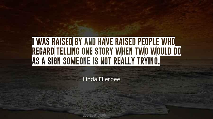 Linda Ellerbee Quotes #1453134