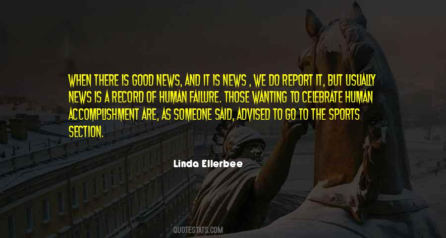 Linda Ellerbee Quotes #160717