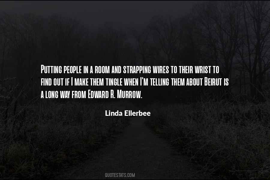 Linda Ellerbee Quotes #23244