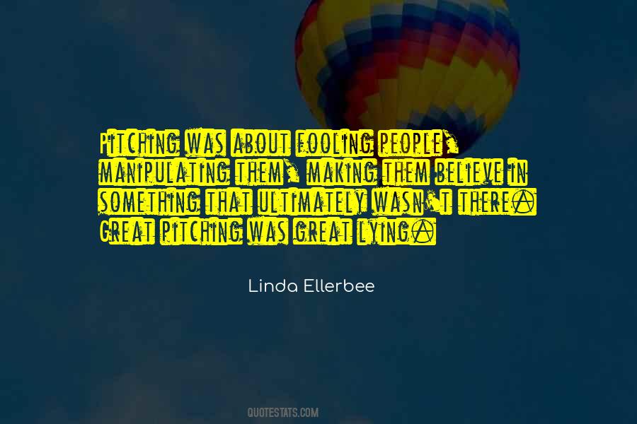 Linda Ellerbee Quotes #884305