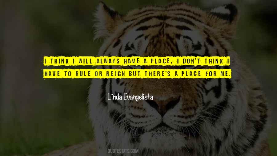 Linda Evangelista Quotes #1147462