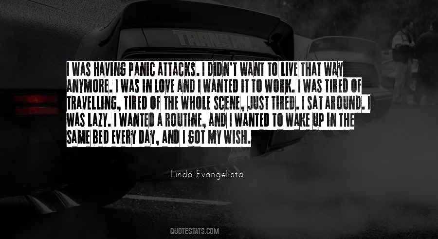 Linda Evangelista Quotes #1252421