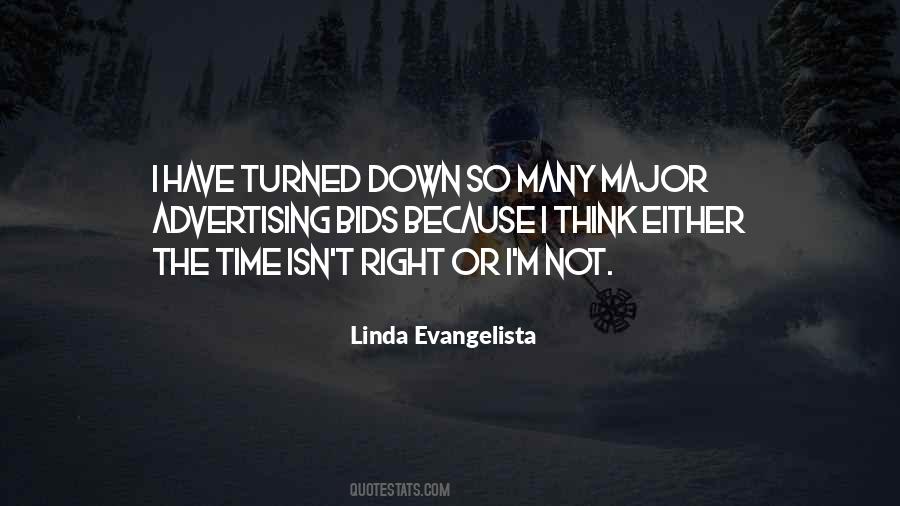 Linda Evangelista Quotes #1795789