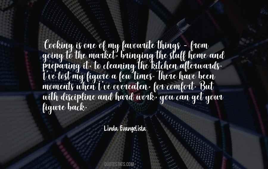 Linda Evangelista Quotes #307085