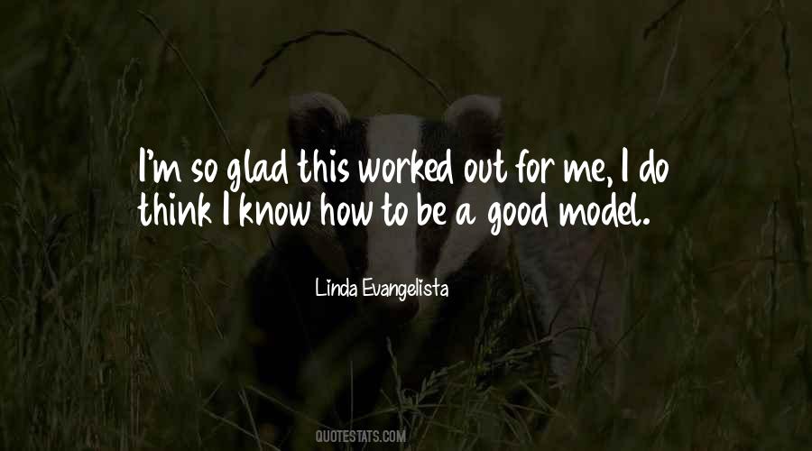 Linda Evangelista Quotes #822477