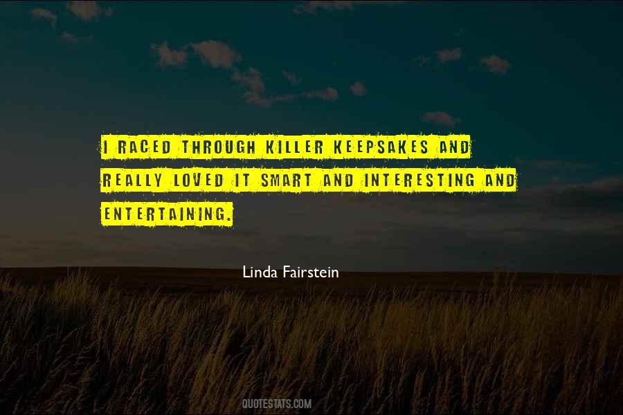 Linda Fairstein Quotes #327417