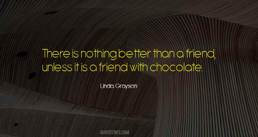 Linda Grayson Quotes #821004