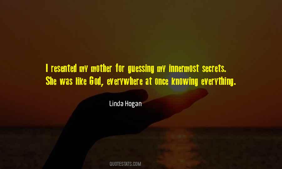 Linda Hogan Quotes #237053