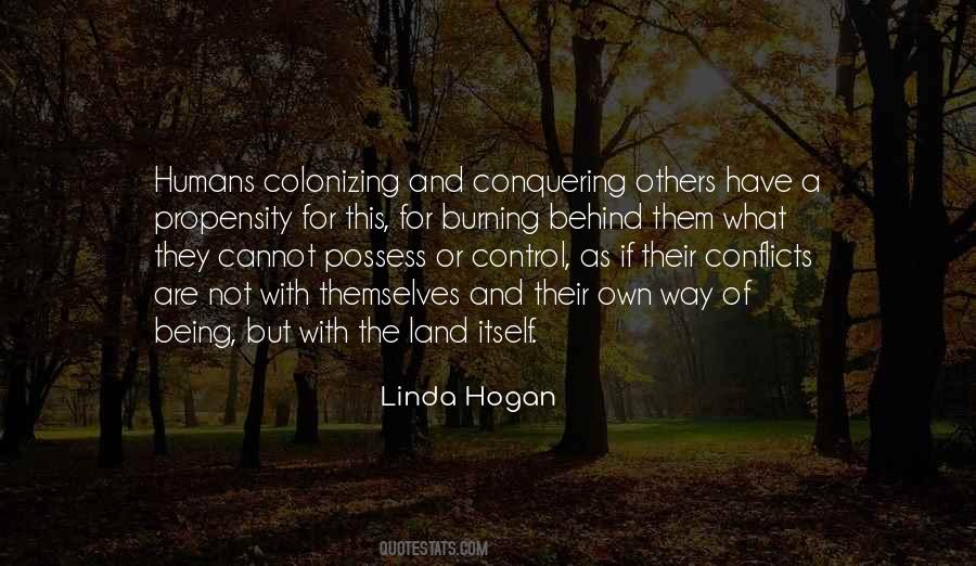 Linda Hogan Quotes #51736