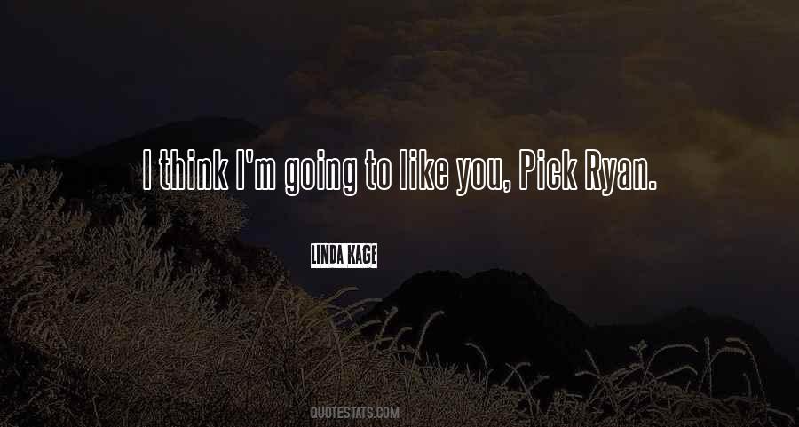 Linda Kage Quotes #1125943