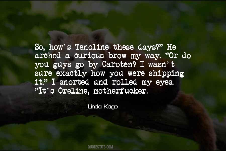 Linda Kage Quotes #1347055