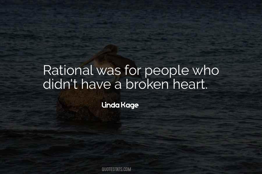 Linda Kage Quotes #1480117