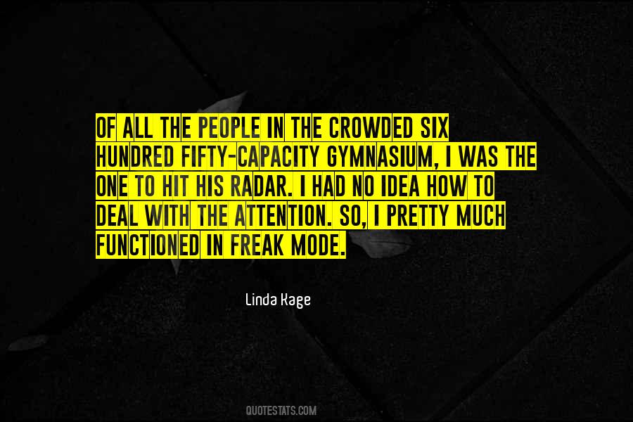 Linda Kage Quotes #910446