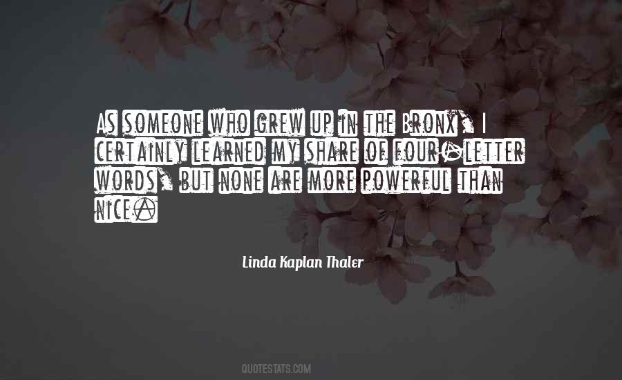 Linda Kaplan Thaler Quotes #1117344