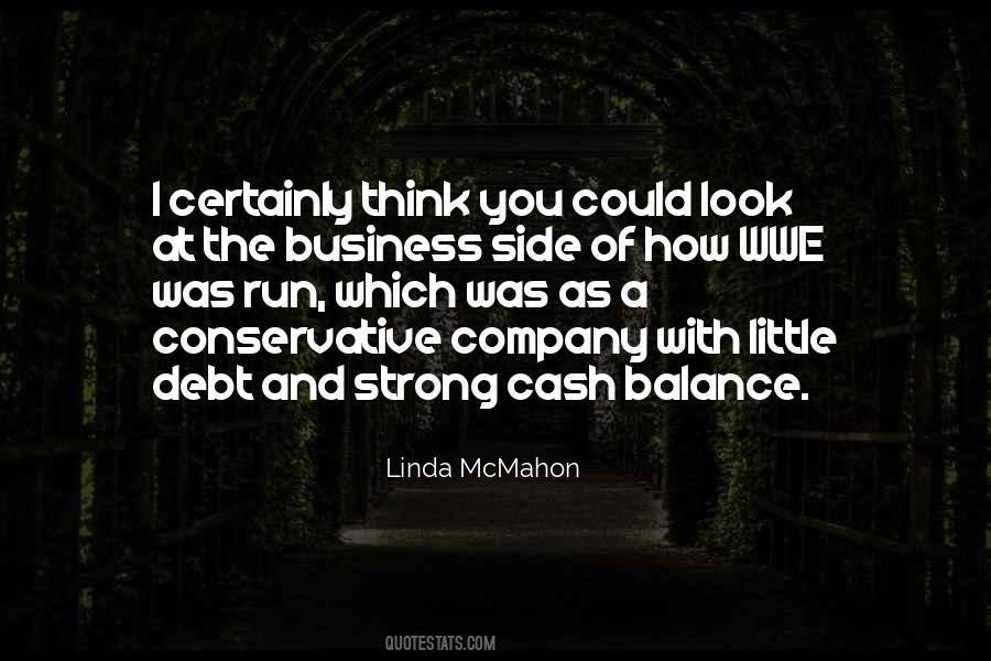 Linda Mcmahon Quotes #1120220