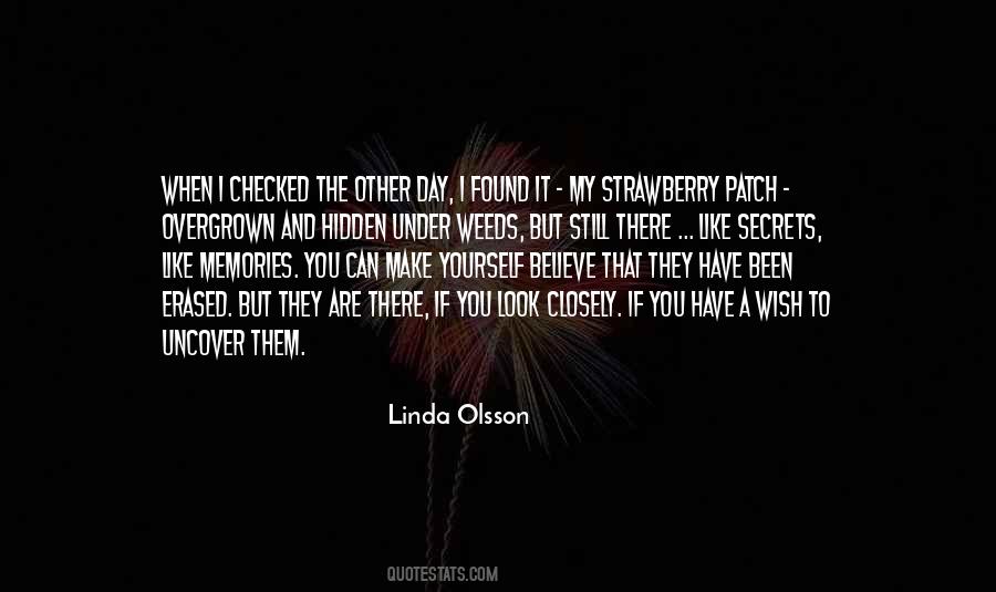 Linda Olsson Quotes #575056