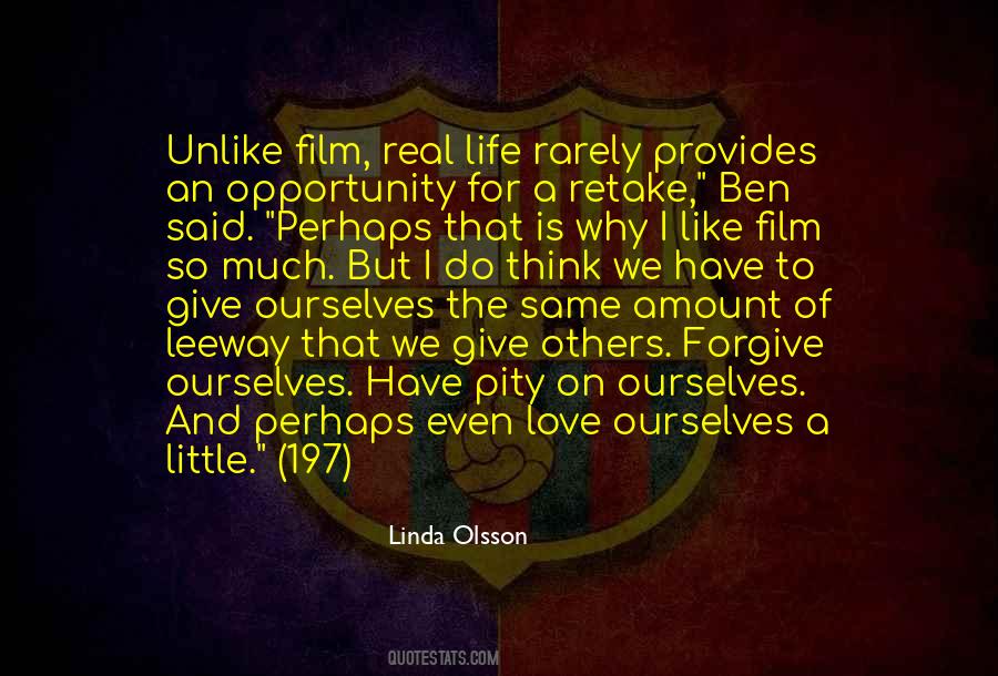 Linda Olsson Quotes #913685