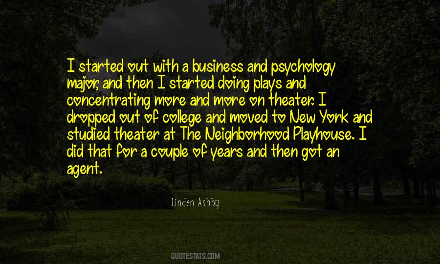 Linden Ashby Quotes #1389495