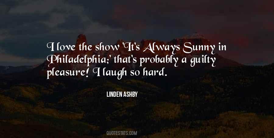 Linden Ashby Quotes #1479234