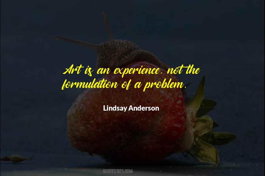 Lindsay Anderson Quotes #1073285