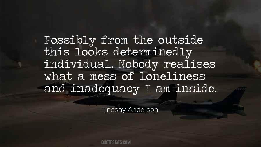 Lindsay Anderson Quotes #448256