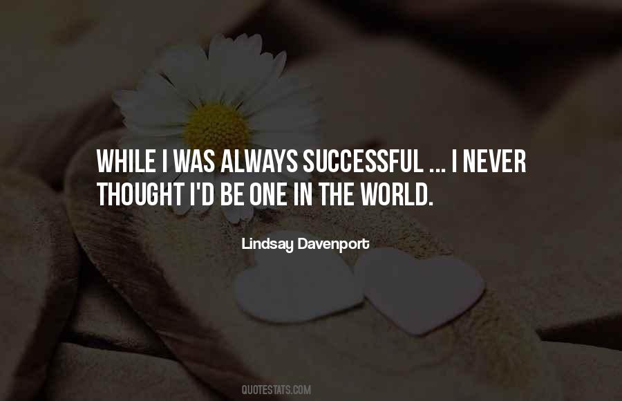 Lindsay Davenport Quotes #1023208