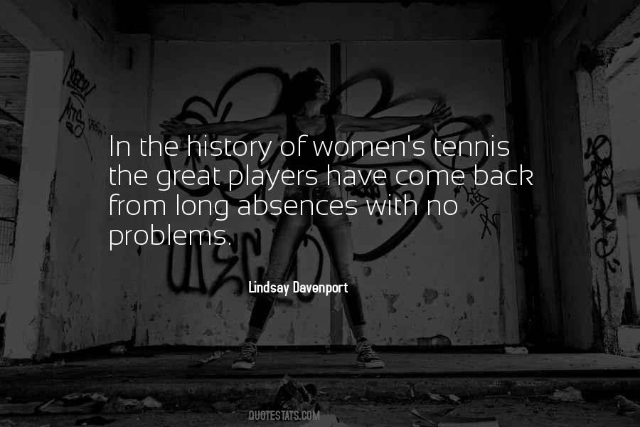 Lindsay Davenport Quotes #1271270