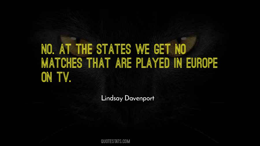 Lindsay Davenport Quotes #1704295