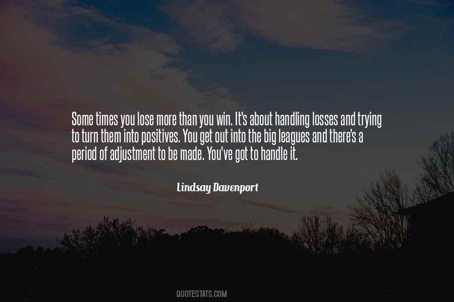 Lindsay Davenport Quotes #722906