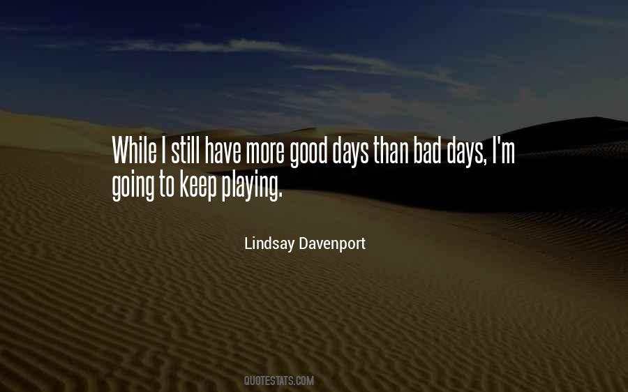 Lindsay Davenport Quotes #845024